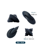 Load image into Gallery viewer, Chewtastic Geometrics, interaktīva gumijas manta sunim, var piepildīt