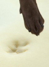 Load image into Gallery viewer, BUSTER Memory Foam, ortopēdiska gulta suņiem ar maināmu mikrošķiedras pārvalku, 120 x 100 cm