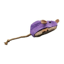 Load image into Gallery viewer, KONG Cat Refillables Velveta Pele ar uzpildāmu kaķumētru, rezerves kaķumētra.