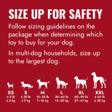 Load image into Gallery viewer, KONG Classic izturīga gumijas manta sunim, sarkana, S, 7.6 cm