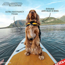 Load image into Gallery viewer, EZYDOG DFD peldveste sunim, 9 - 20 kg, izmērs S