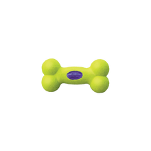 Load image into Gallery viewer, KONG AirDog Squeaker Kauls, pīkst, tenisa bumbas materiāla, S