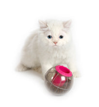 Load image into Gallery viewer, CATRINE Catmosphere Treat Ball, barības pasniegšanas bumba kaķim, regulējama