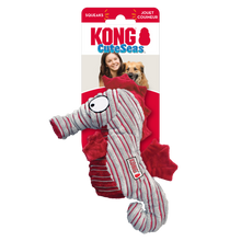 Load image into Gallery viewer, KONG CuteSeas Seahorse, Jūraszirdziņš, čaukst un pīkst, L izmērs
