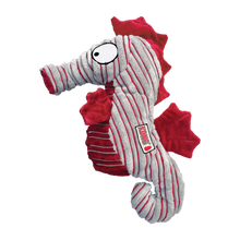 Load image into Gallery viewer, KONG CuteSeas Seahorse, Jūraszirdziņš, čaukst un pīkst, L izmērs