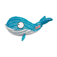 Load image into Gallery viewer, KONG CuteSeas Whale, Valis, čaukst un pīkst, S izmērs