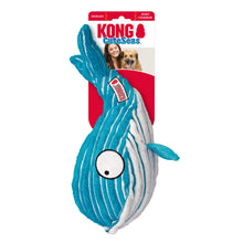 Load image into Gallery viewer, KONG CuteSeas Whale, Valis, čaukst un pīkst, L izmērs