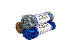 Load image into Gallery viewer, Dog Gone Smart Dirty Dog Doormat, superabsorbējošs mikrošķiedras paklājs, L izmērs, 89 x 66 cm