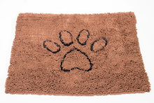 Load image into Gallery viewer, Dog Gone Smart Dirty Dog Doormat, superabsorbējošs mikrošķiedras paklājs, L izmērs, 89 x 66 cm