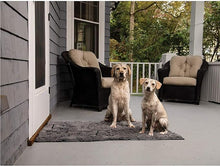 Load image into Gallery viewer, Dog Gone Smart Dirty Dog Doormat Runner, superabsorbējošs mikrošķiedras paklājs, īpaši garš, 152 x 76 cm