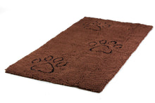 Load image into Gallery viewer, Dog Gone Smart Dirty Dog Doormat Runner, superabsorbējošs mikrošķiedras paklājs, īpaši garš, 152 x 76 cm
