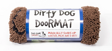Load image into Gallery viewer, Dog Gone Smart Dirty Dog Doormat, superabsorbējošs mikrošķiedras paklājs, L izmērs, 89 x 66 cm