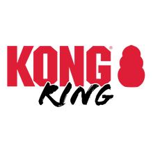 Load image into Gallery viewer, KONG Extreme Ring, superizturīgs melns gumijas bumbiņu riņķis, XL, 13 cm