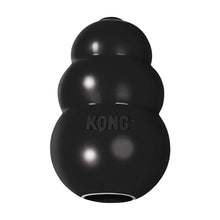 Load image into Gallery viewer, KONG Extreme superizturīga gumijas manta sunim, melna, var piepildīt, XL, 12.7 cm