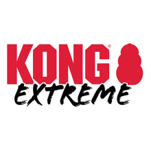 Load image into Gallery viewer, KONG Extreme superizturīga gumijas manta sunim, melna, L, 10.1 cm
