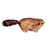 Load image into Gallery viewer, KONG Cat Refill Bebrs ar uzpildāmu kaķumētru, rezerves kaķumētra