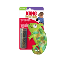 Load image into Gallery viewer, KONG Cat Refill Hamelions ar uzpildāmu kaķumētru, 12 cm, rezerves kaķumētra