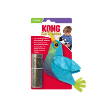 Load image into Gallery viewer, KONG Cat Refill Kolibri ar uzpildāmu kaķumētru, rezerves kaķumētra