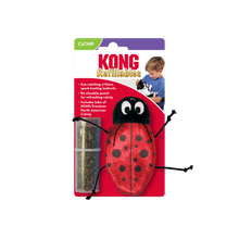 Load image into Gallery viewer, KONG Cat Refill Bizbizmārīte ar uzpildāmu kaķumētru, 10 cm, rezerves kaķumētra
