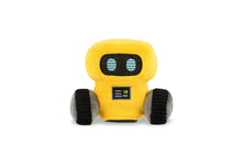 Load image into Gallery viewer, PLAY Alien Buddy Robo-Rover, citplanētietis Robo Klejotājs, 2in1 interaktīva rotaļlieta sunim, melna/dzeltena, 12 cm