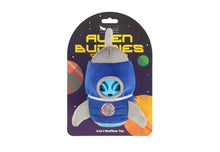 Load image into Gallery viewer, PLAY Alien Buddy Starblaster, citplanētietis Zvaigžņu Spridzinātājs, 2in1 interaktīva rotaļlieta sunim, zila/zila, 15 cm