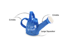 Load image into Gallery viewer, PLAY Blooming Buddies Wagging Watering Can, lejkanna, čaukst un pīkst, ar rokturiem, 15 cm