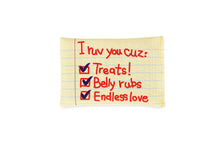 Load image into Gallery viewer, PLAY Love Bug Love Letter - mīlestības vēstule