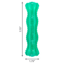 Load image into Gallery viewer, KONG Squeezz Dental Stick, gumijas stienis ar dziļām bārkstainām gropēm zobu tīrīšanai, M