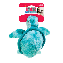 Load image into Gallery viewer, KONG SoftSeas Turtle, Bruņurupucis, čaukst un pīkst, L izmērs