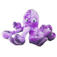 Load image into Gallery viewer, KONG SoftSeas Octopus, Astoņkājis, čaukst un pīkst, S izmērs