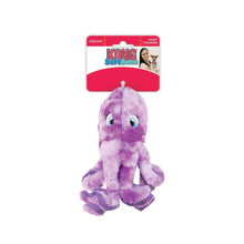 Load image into Gallery viewer, KONG SoftSeas Octopus, Astoņkājis, čaukst un pīkst, S izmērs