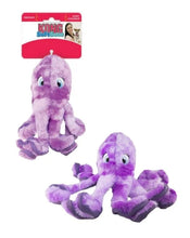 Load image into Gallery viewer, KONG SoftSeas Octopus, Astoņkājis, čaukst un pīkst, S izmērs
