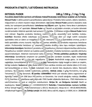 Load image into Gallery viewer, Ektosol Puder, permetrīna pulveris, 1 kg