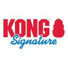 Load image into Gallery viewer, KONG Signature Balls, sarkana, izturīgas gumijas bumba, pīkst, M, līdz 16 kg, 2 gab.