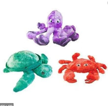 Load image into Gallery viewer, KONG SoftSeas Octopus, Astoņkājis, čaukst un pīkst, S izmērs