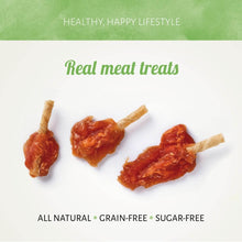 Load image into Gallery viewer, ANTOS Chicken D'Light Flags, jēlādas stienīši ar vītinātu vistas gaļu, 1 kg