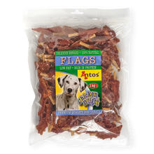 Load image into Gallery viewer, ANTOS Chicken D'Light Flags, jēlādas stienīši ar vītinātu vistas gaļu, 1 kg