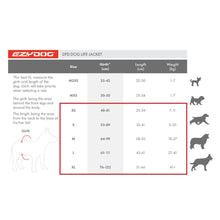 Load image into Gallery viewer, EZYDOG DFD peldveste sunim, 9 - 20 kg, izmērs S