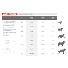 Load image into Gallery viewer, EZYDOG DFD 2X Boost peldveste sunim 9 - 20 kg, izmērs S