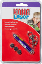 Load image into Gallery viewer, KONG Cat lāzera stara rotaļlieta kaķim, ar baterijām
