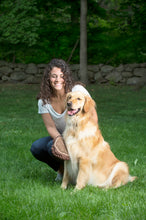 Load image into Gallery viewer, Dog Gone Smart Dirty Dog Grooming Mitt, superabsorbējošas mikrošķiedras / gumijas plaukstas suka-cimds, pelēks