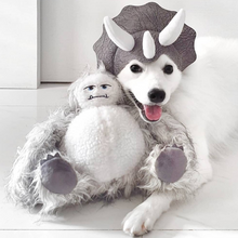 Load image into Gallery viewer, PLAY Willow's Mythical Yeti, sniega cilvēks, 5 pīkstuļi dažādās skaņās, čaukst, 23x29cm