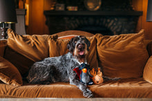 Load image into Gallery viewer, PLAY Willow's Mythical Dragon, pūķis, čaukst, BONUSĀ - pīkstoša sensorā bumba, 26x30 cm