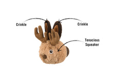 Load image into Gallery viewer, PLAY Willow's Mythical Jackalope, zaķradzis, čaukst, BONUSĀ - pīkstoša sensorā bumba, 10 cm