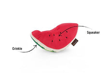 Load image into Gallery viewer, PLAY Tropical Paradise Wagging Watermelon - Arbūza šķēle