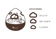 Load image into Gallery viewer, PLAY Wobble Ball Treat Toy - Gardumu spēļmanta sunim