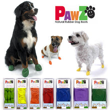 Load image into Gallery viewer, PAWZ gumijas suņu zābaki, 12 gab.