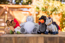 Load image into Gallery viewer, PLAY Willow's Mythical Jackalope, zaķradzis, čaukst, BONUSĀ - pīkstoša sensorā bumba, 10 cm