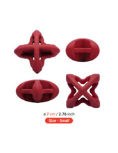 Load image into Gallery viewer, Chewtastic Geometrics, interaktīva gumijas manta sunim, var piepildīt
