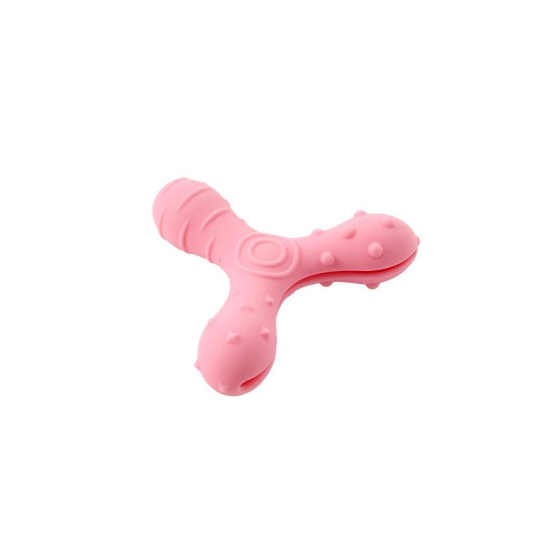 BUSTER Flex Star, silikona, 13 cm, baby pink